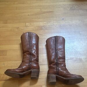 Vintage Frye Campus style boots